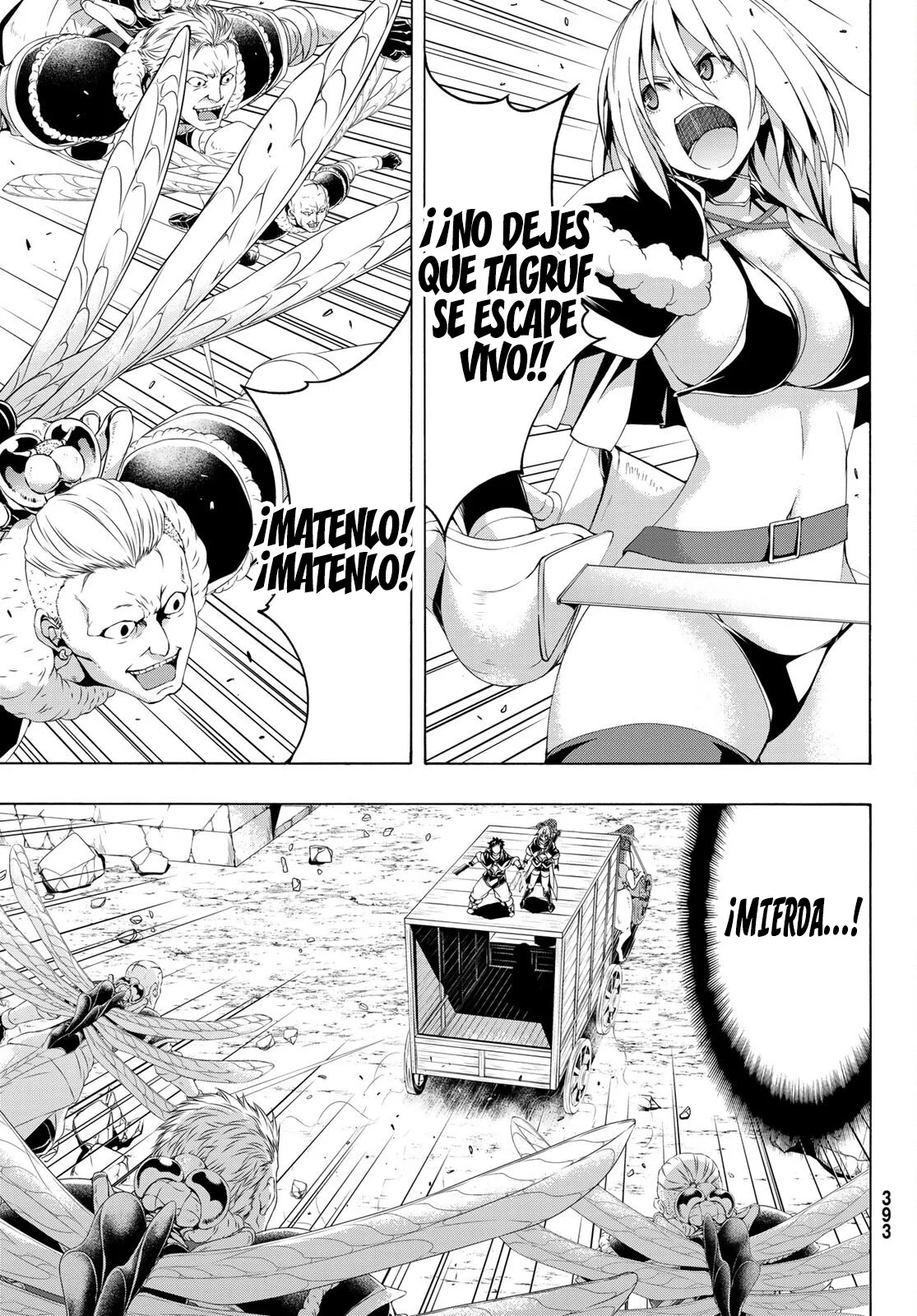 100-man no Inochi no Ue ni Ore wa Tatte Iru Capítulo 76 - Page 22