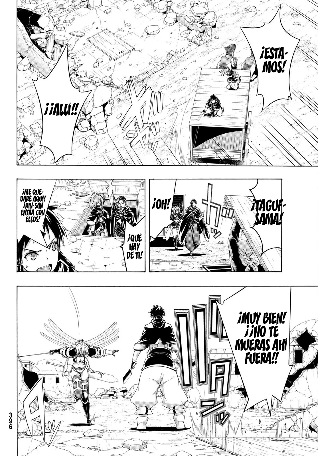 100-man no Inochi no Ue ni Ore wa Tatte Iru Capítulo 76 - Page 25