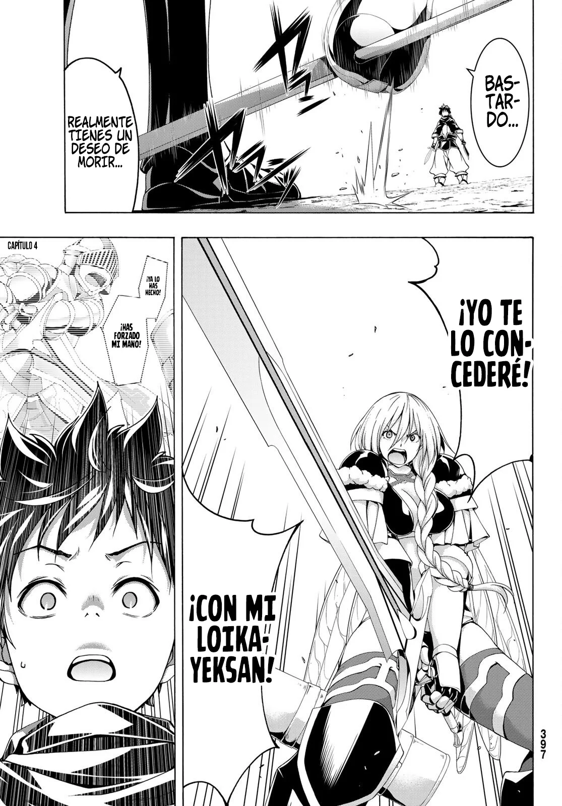 100-man no Inochi no Ue ni Ore wa Tatte Iru Capítulo 76 - Page 26