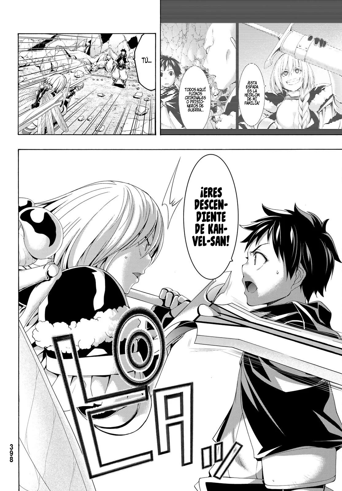 100-man no Inochi no Ue ni Ore wa Tatte Iru Capítulo 76 - Page 27