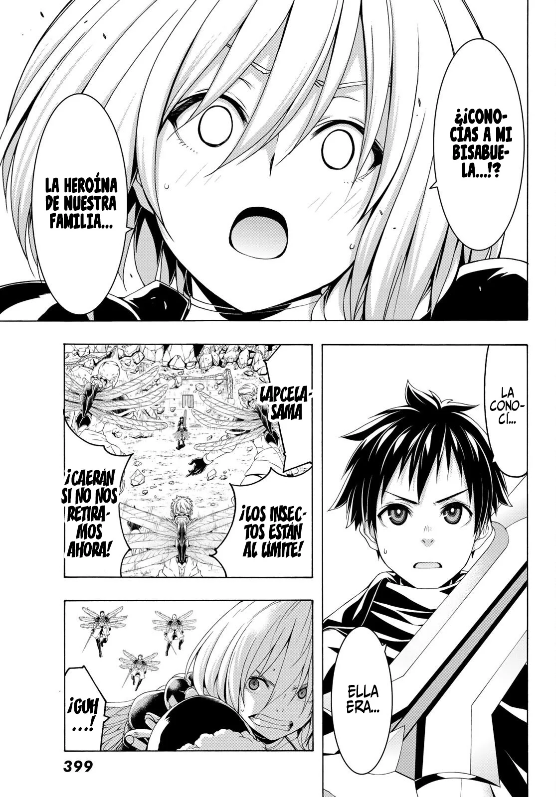 100-man no Inochi no Ue ni Ore wa Tatte Iru Capítulo 76 - Page 28