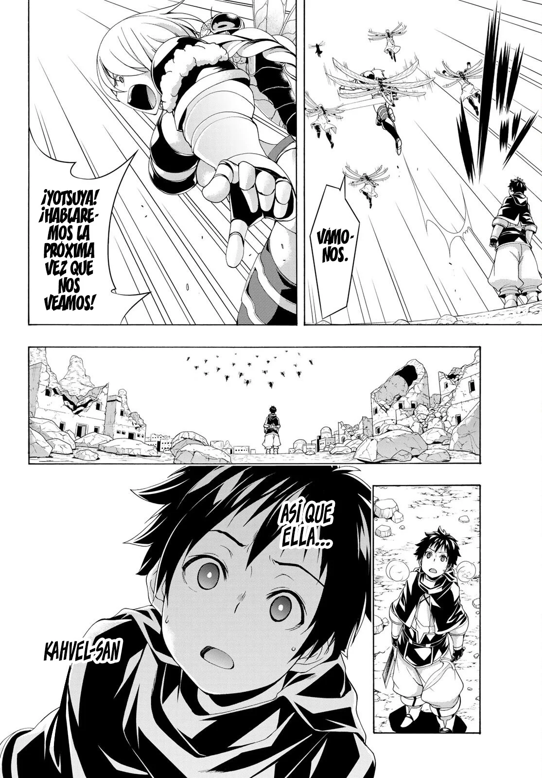 100-man no Inochi no Ue ni Ore wa Tatte Iru Capítulo 76 - Page 29