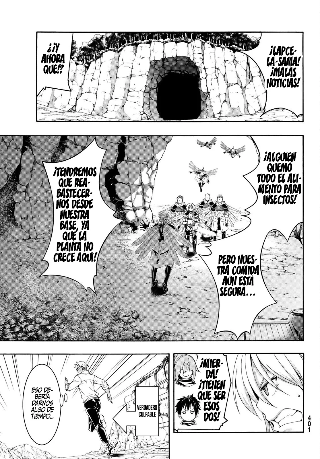 100-man no Inochi no Ue ni Ore wa Tatte Iru Capítulo 76 - Page 30