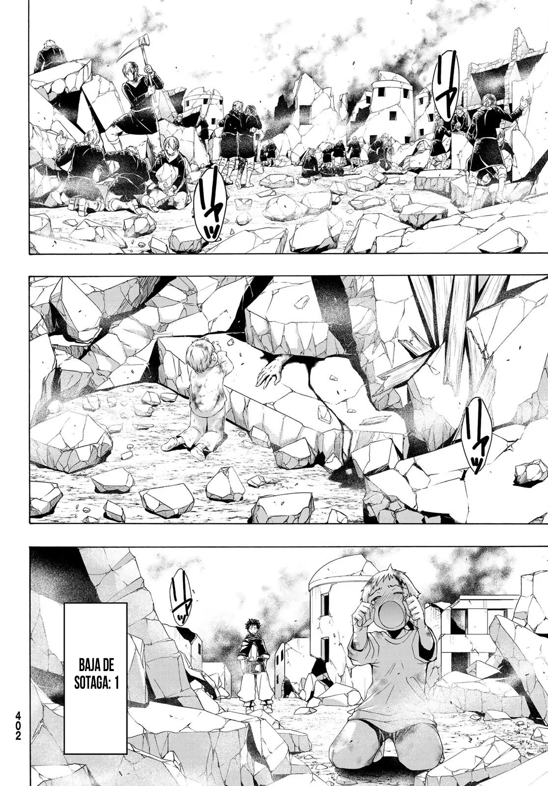 100-man no Inochi no Ue ni Ore wa Tatte Iru Capítulo 76 - Page 31