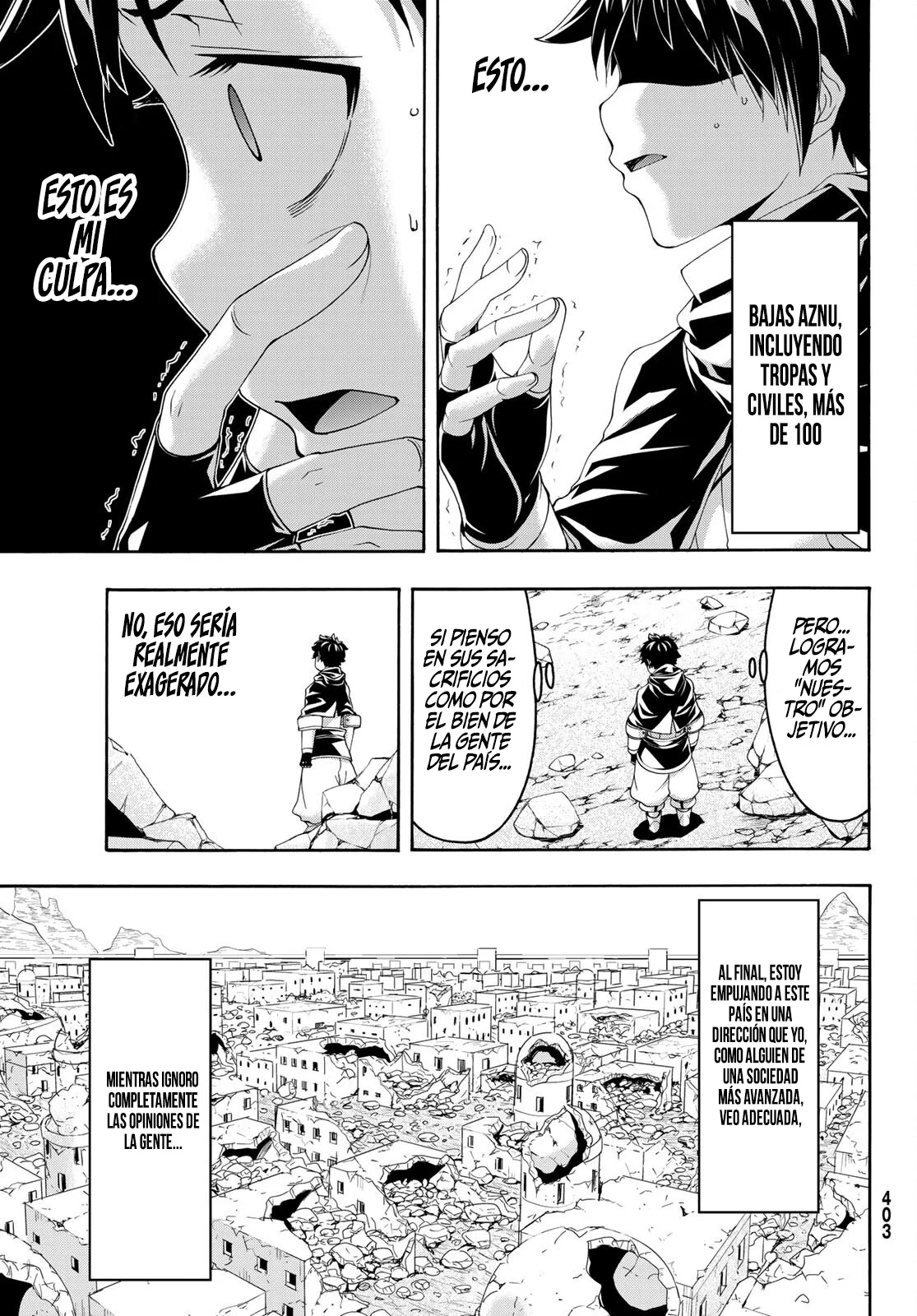 100-man no Inochi no Ue ni Ore wa Tatte Iru Capítulo 76 - Page 32