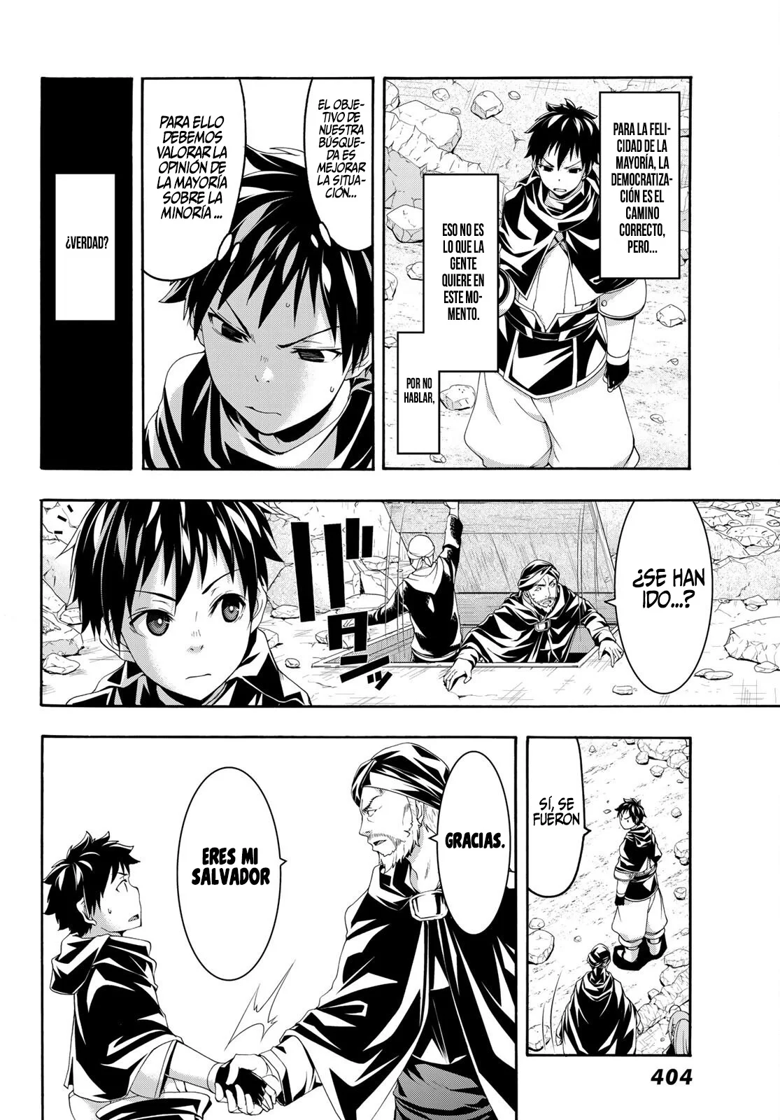 100-man no Inochi no Ue ni Ore wa Tatte Iru Capítulo 76 - Page 33
