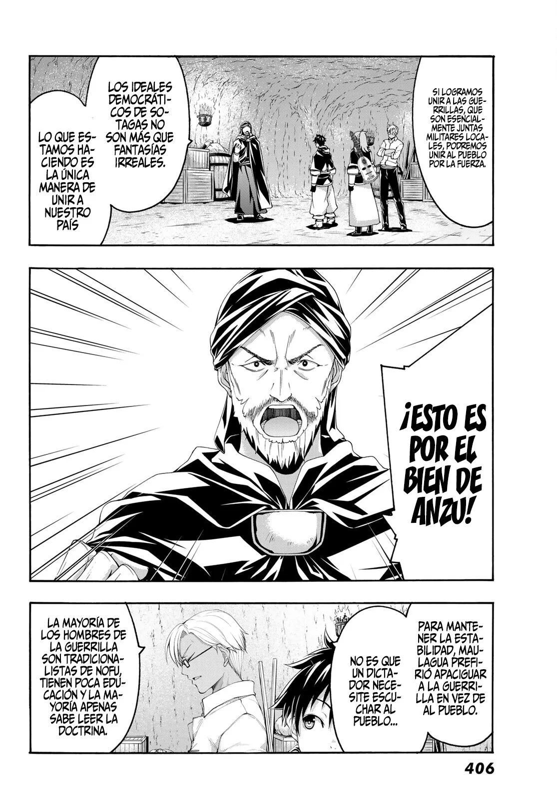 100-man no Inochi no Ue ni Ore wa Tatte Iru Capítulo 76 - Page 35
