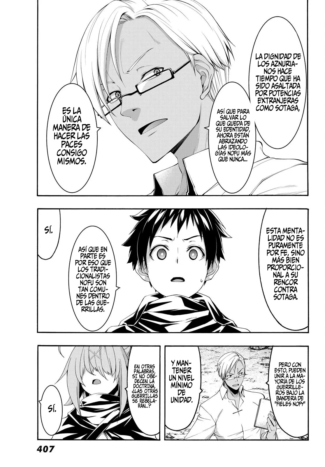 100-man no Inochi no Ue ni Ore wa Tatte Iru Capítulo 76 - Page 36
