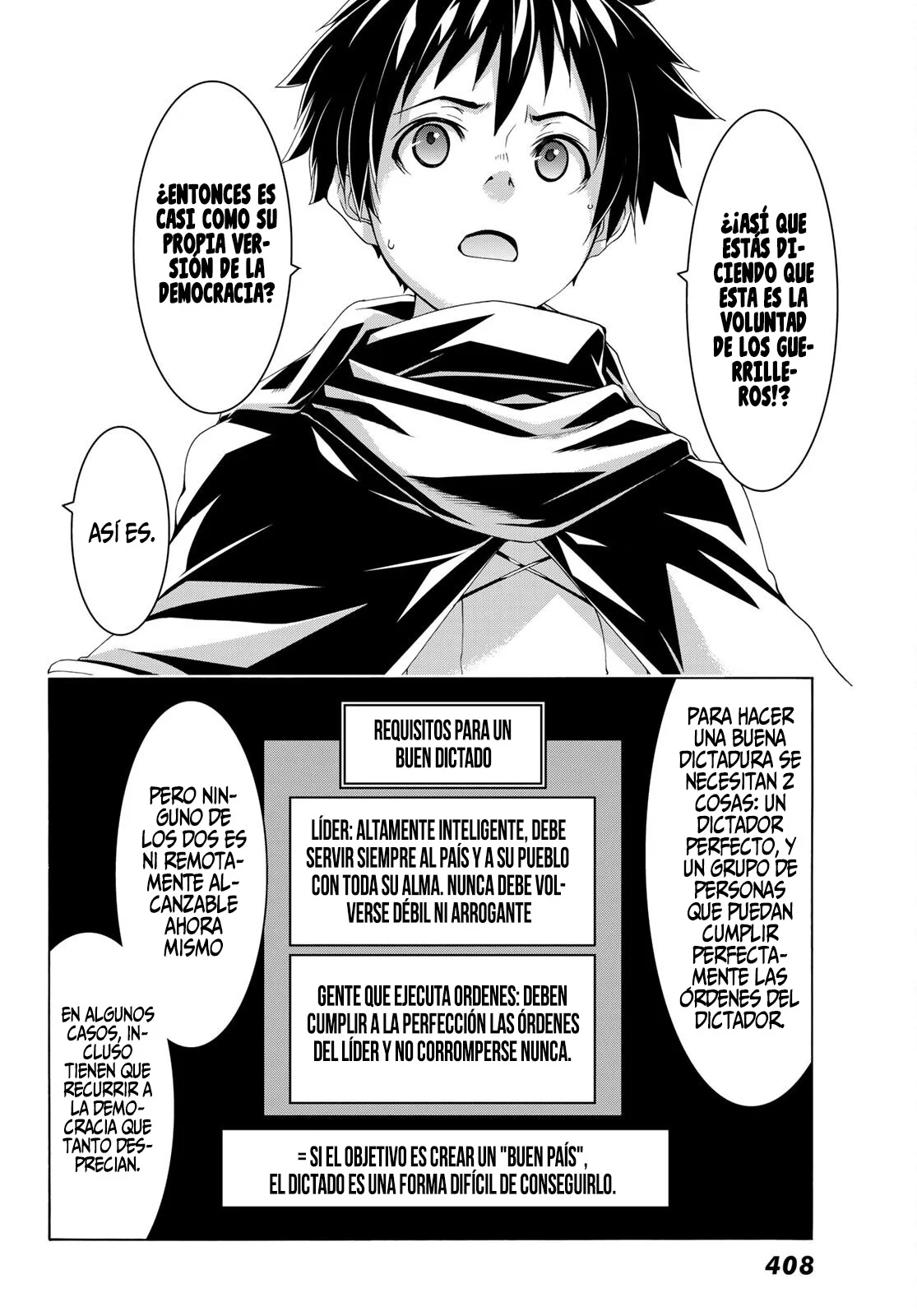 100-man no Inochi no Ue ni Ore wa Tatte Iru Capítulo 76 - Page 37