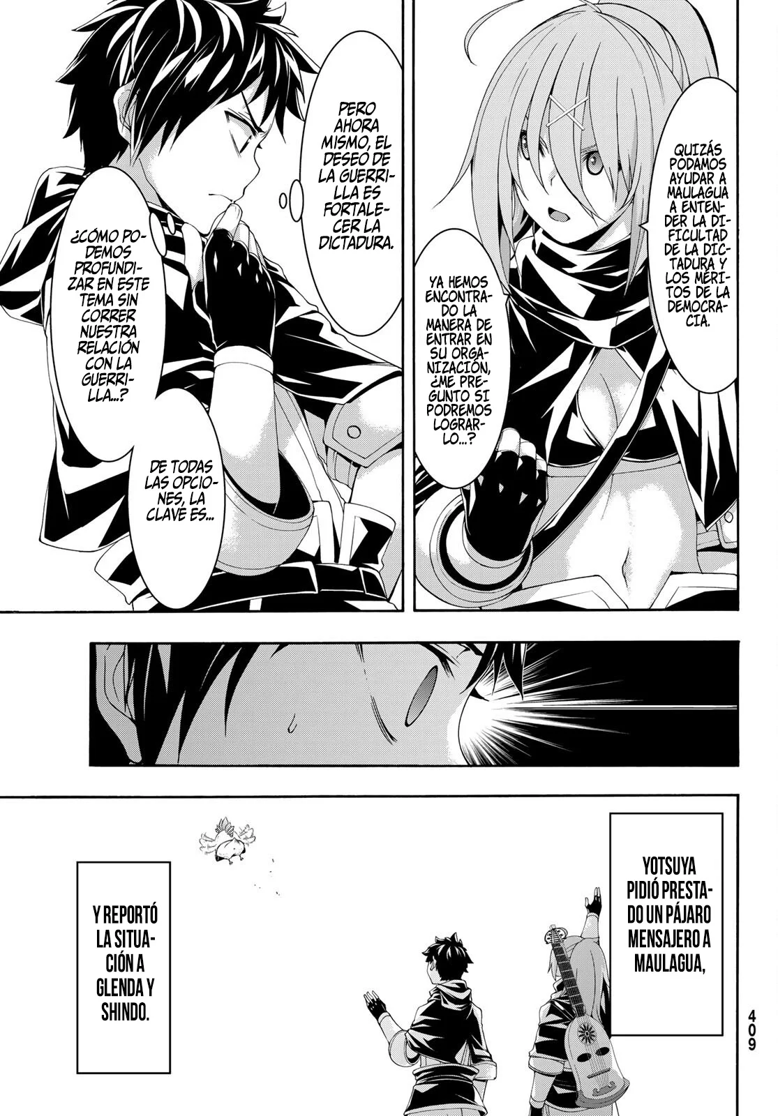 100-man no Inochi no Ue ni Ore wa Tatte Iru Capítulo 76 - Page 38