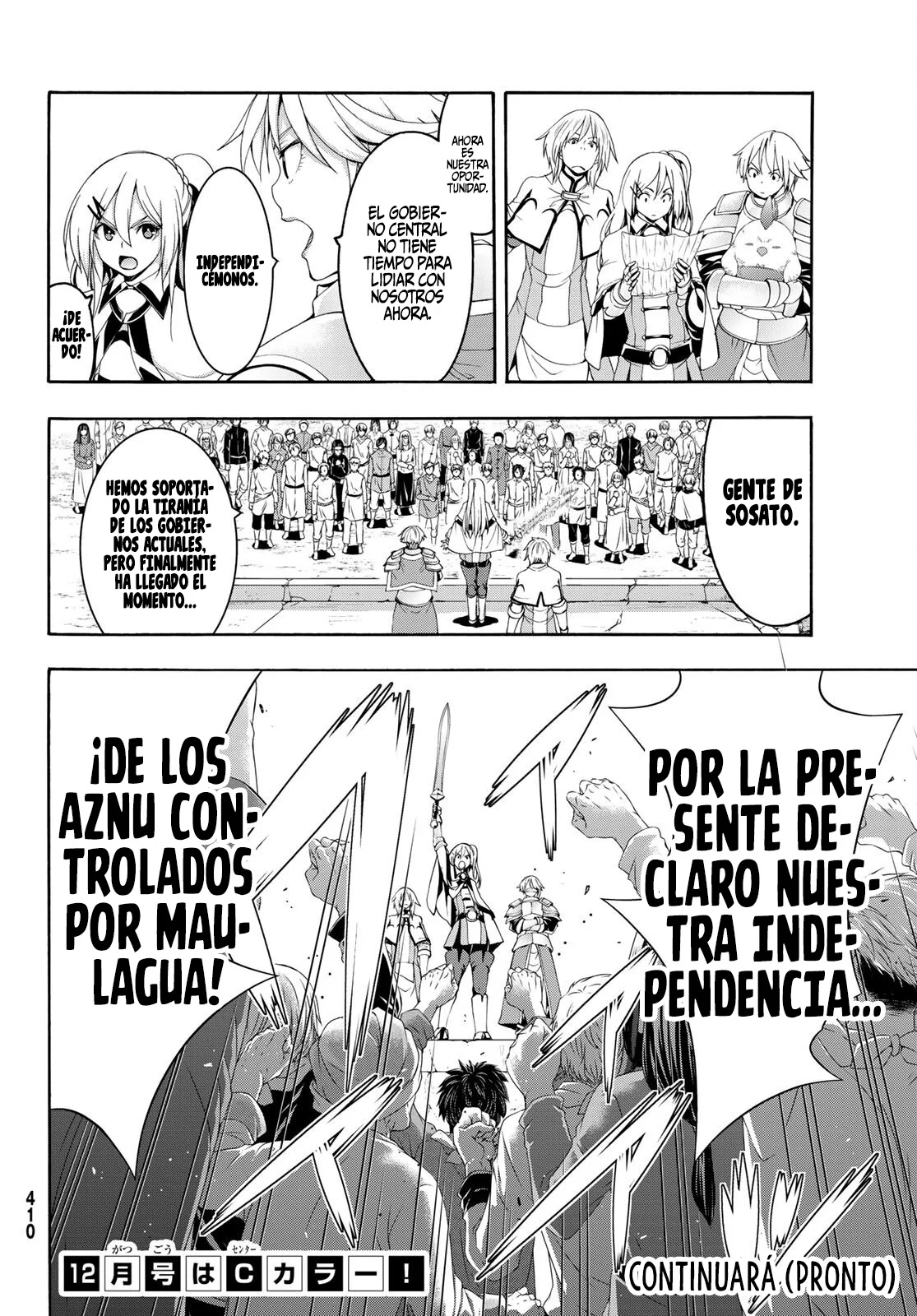 100-man no Inochi no Ue ni Ore wa Tatte Iru Capítulo 76 - Page 39