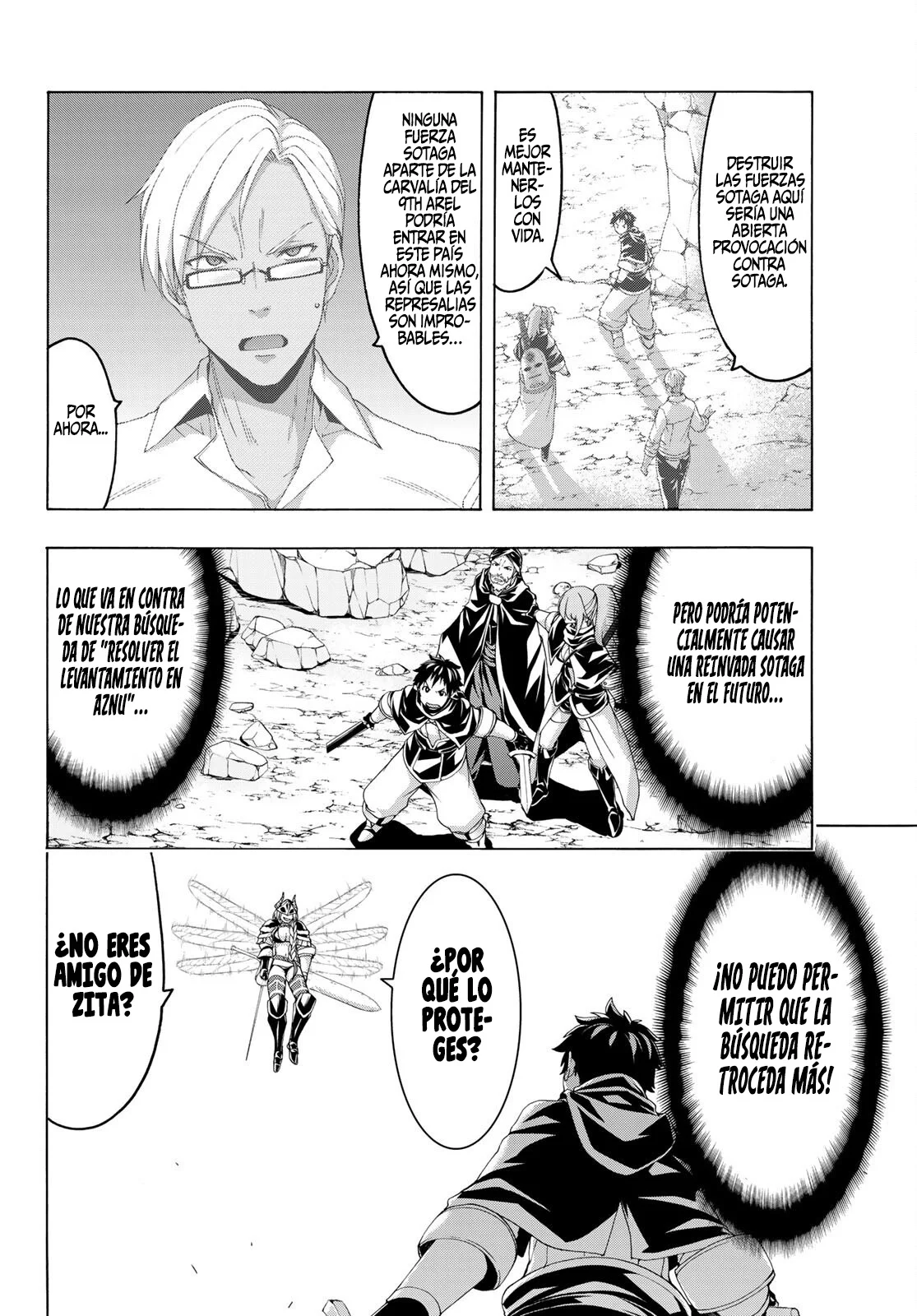 100-man no Inochi no Ue ni Ore wa Tatte Iru Capítulo 76 - Page 5