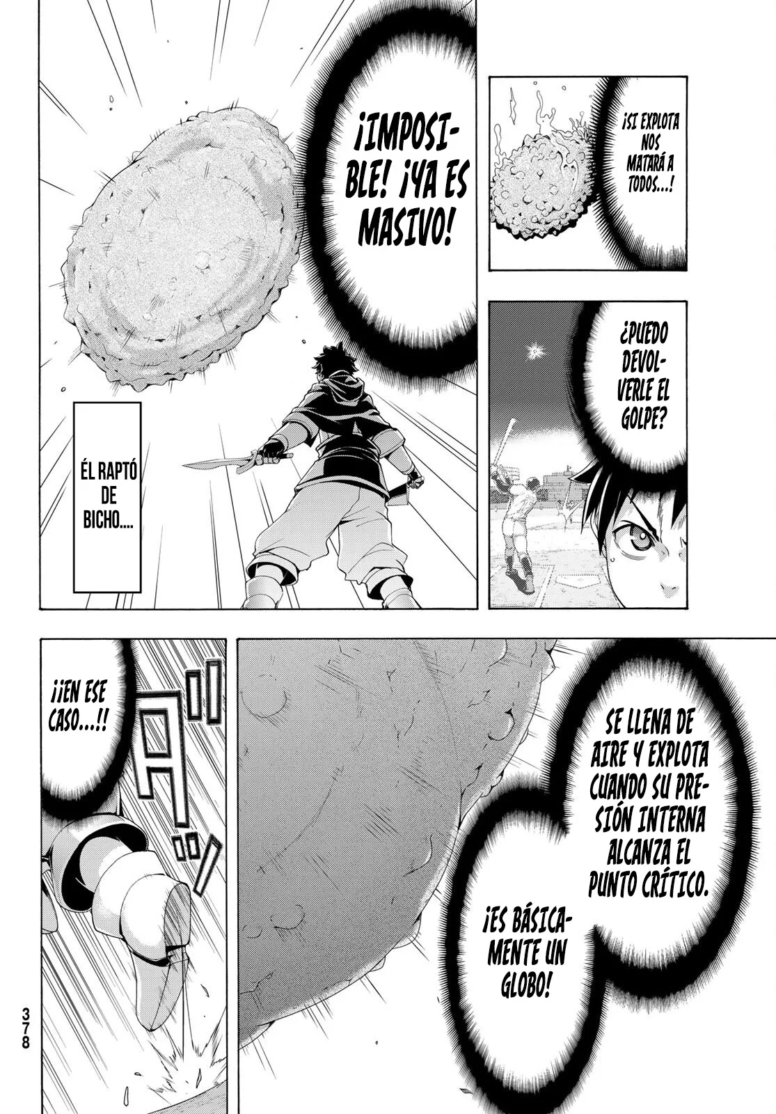 100-man no Inochi no Ue ni Ore wa Tatte Iru Capítulo 76 - Page 7