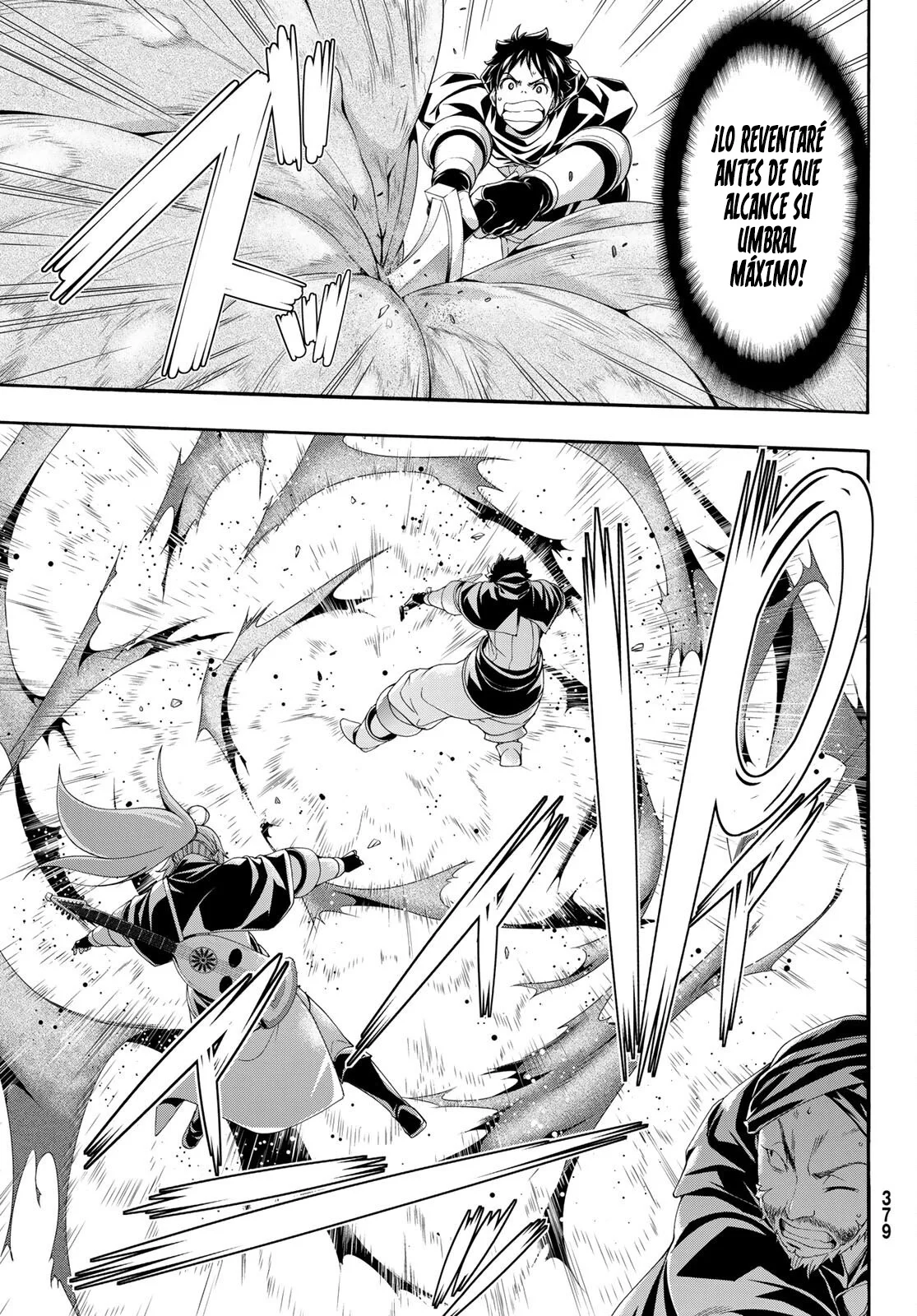 100-man no Inochi no Ue ni Ore wa Tatte Iru Capítulo 76 - Page 8