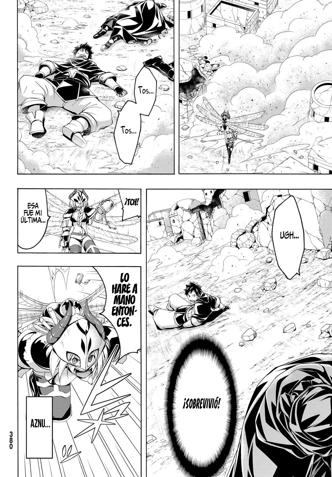 100-man no Inochi no Ue ni Ore wa Tatte Iru Capítulo 76 - Page 9