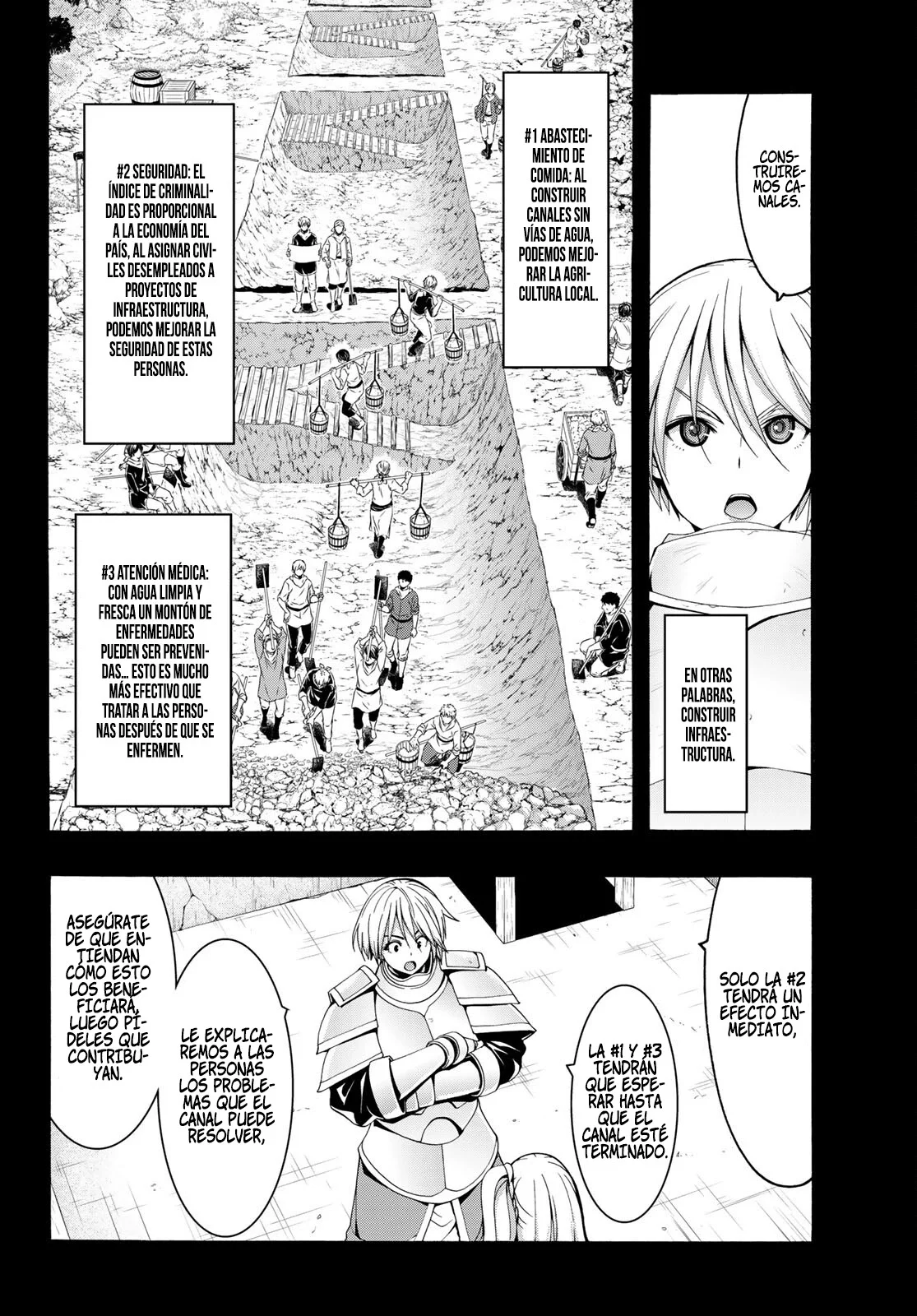 100-man no Inochi no Ue ni Ore wa Tatte Iru Capítulo 77 - Page 10