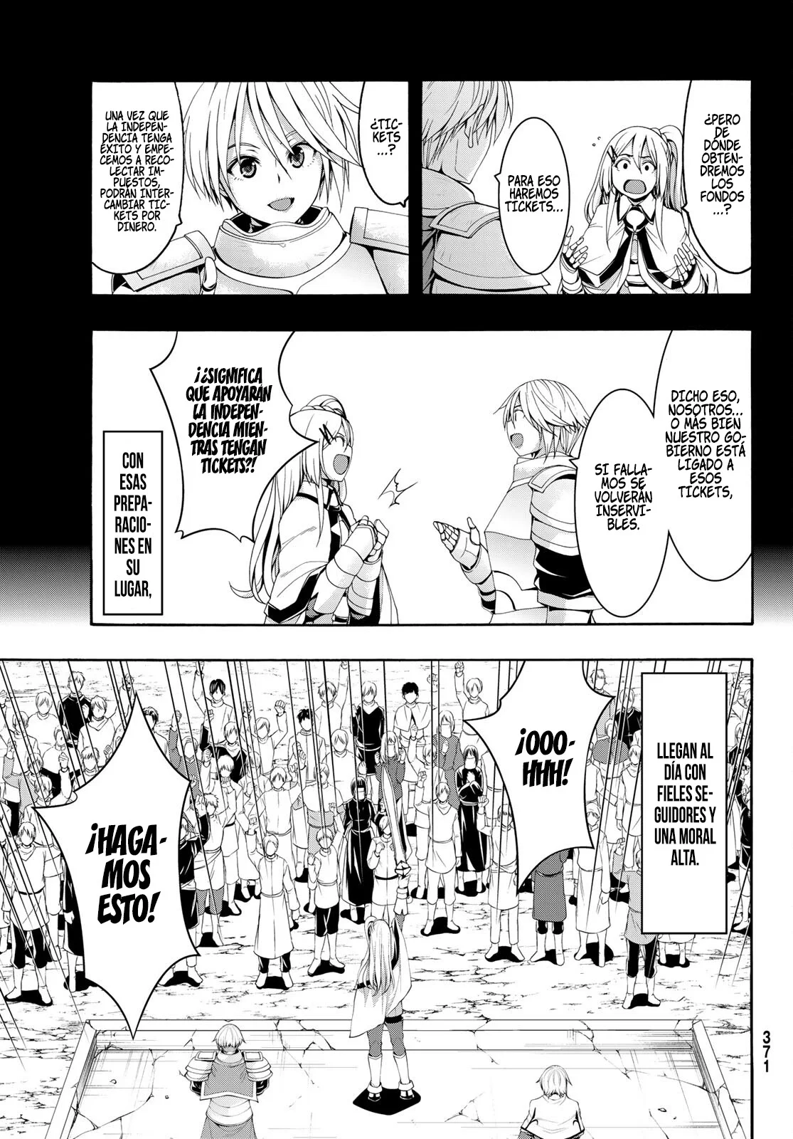 100-man no Inochi no Ue ni Ore wa Tatte Iru Capítulo 77 - Page 11