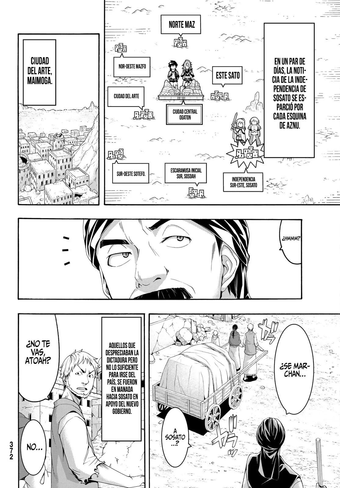 100-man no Inochi no Ue ni Ore wa Tatte Iru Capítulo 77 - Page 12