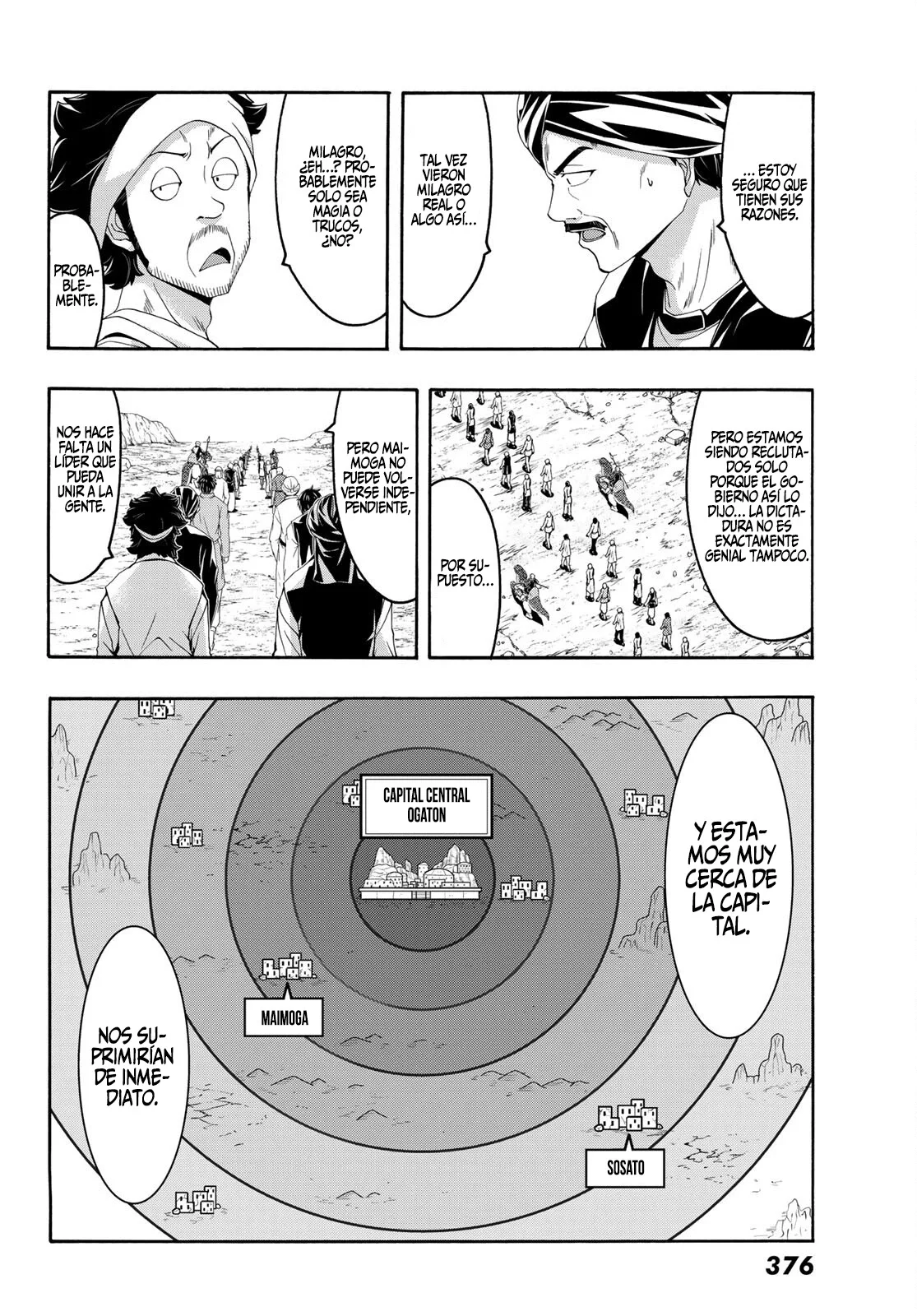 100-man no Inochi no Ue ni Ore wa Tatte Iru Capítulo 77 - Page 16