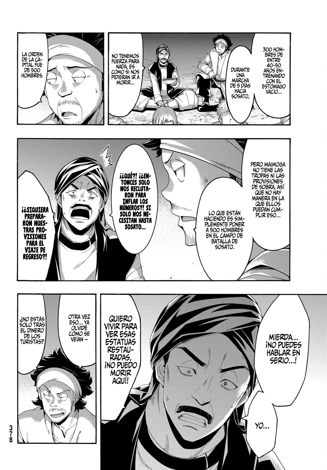 100-man no Inochi no Ue ni Ore wa Tatte Iru Capítulo 77 - Page 18