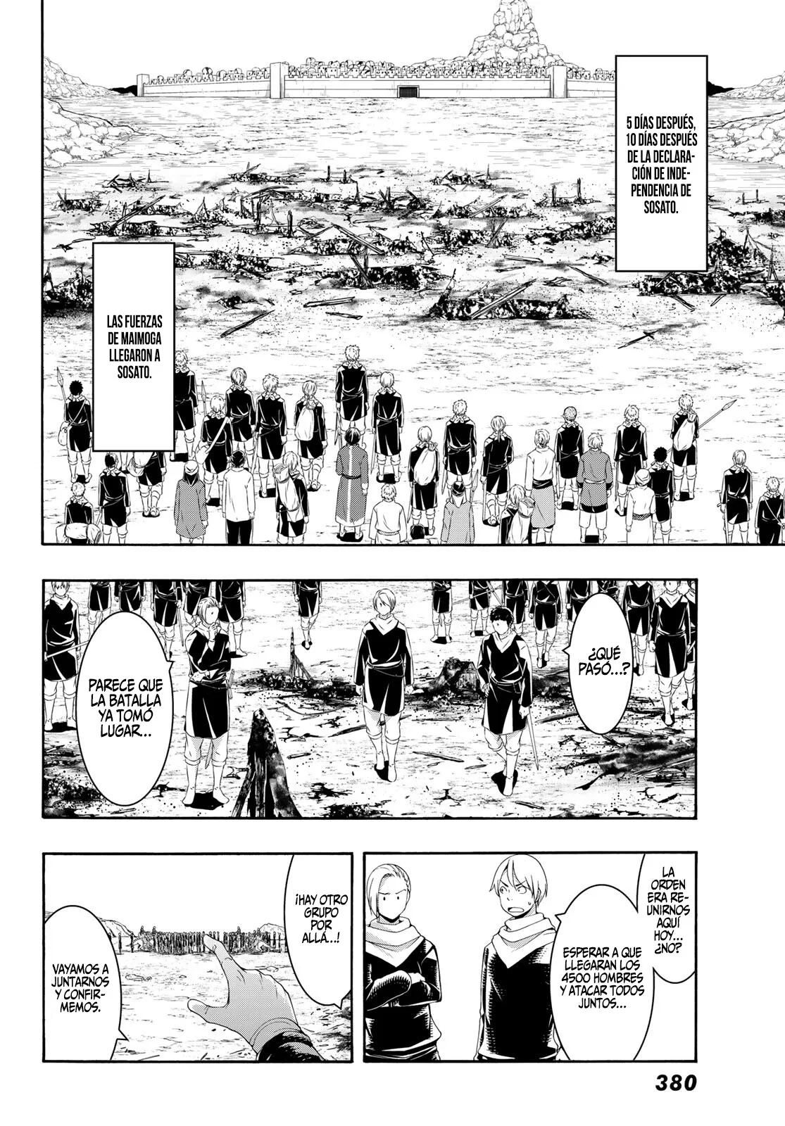 100-man no Inochi no Ue ni Ore wa Tatte Iru Capítulo 77 - Page 20