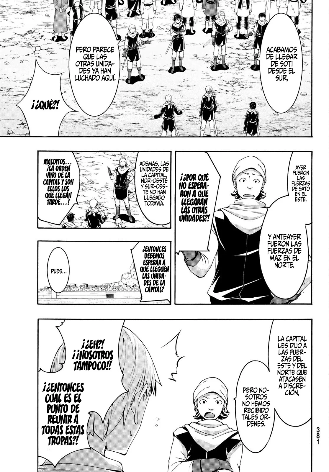 100-man no Inochi no Ue ni Ore wa Tatte Iru Capítulo 77 - Page 21