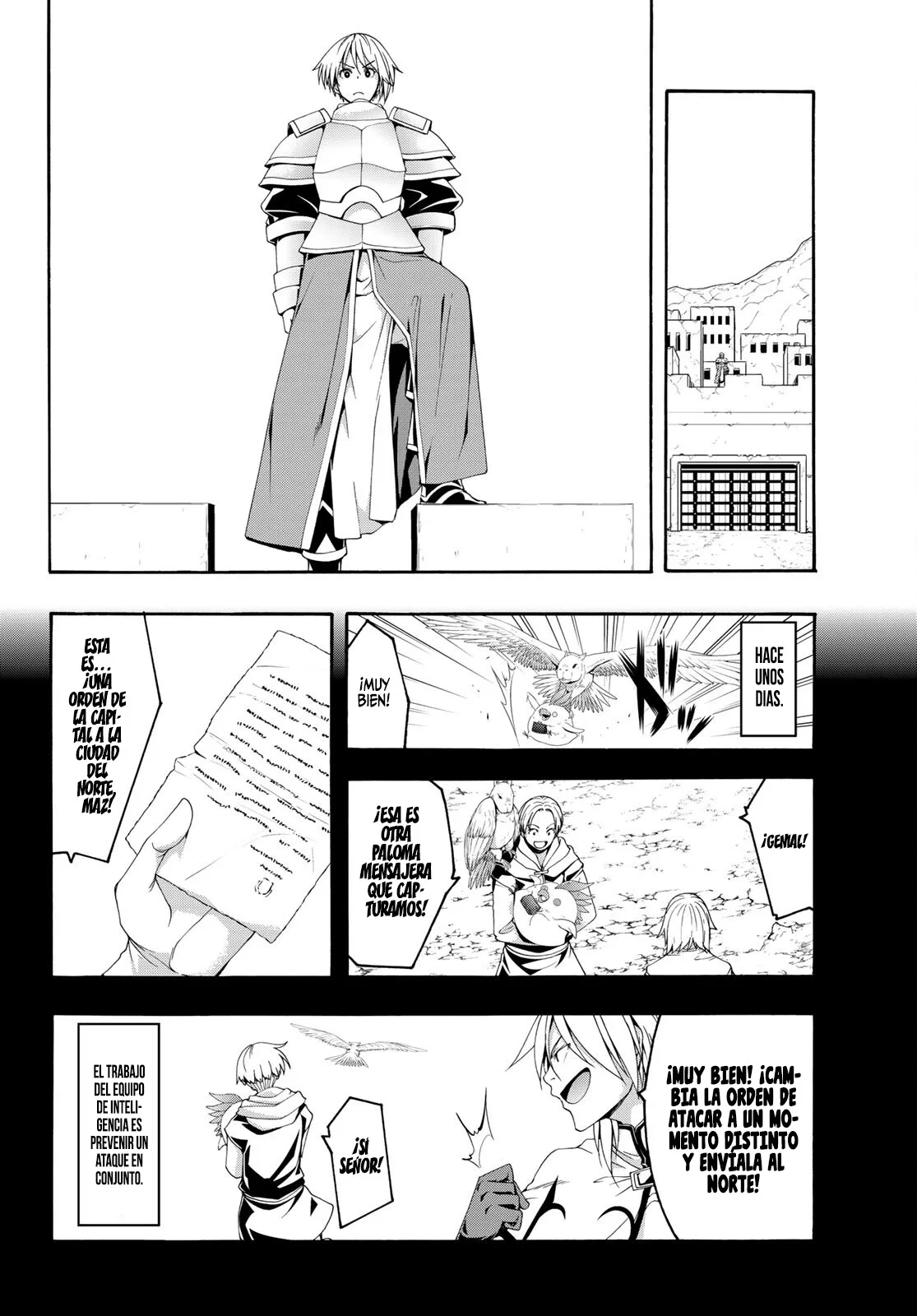 100-man no Inochi no Ue ni Ore wa Tatte Iru Capítulo 77 - Page 22
