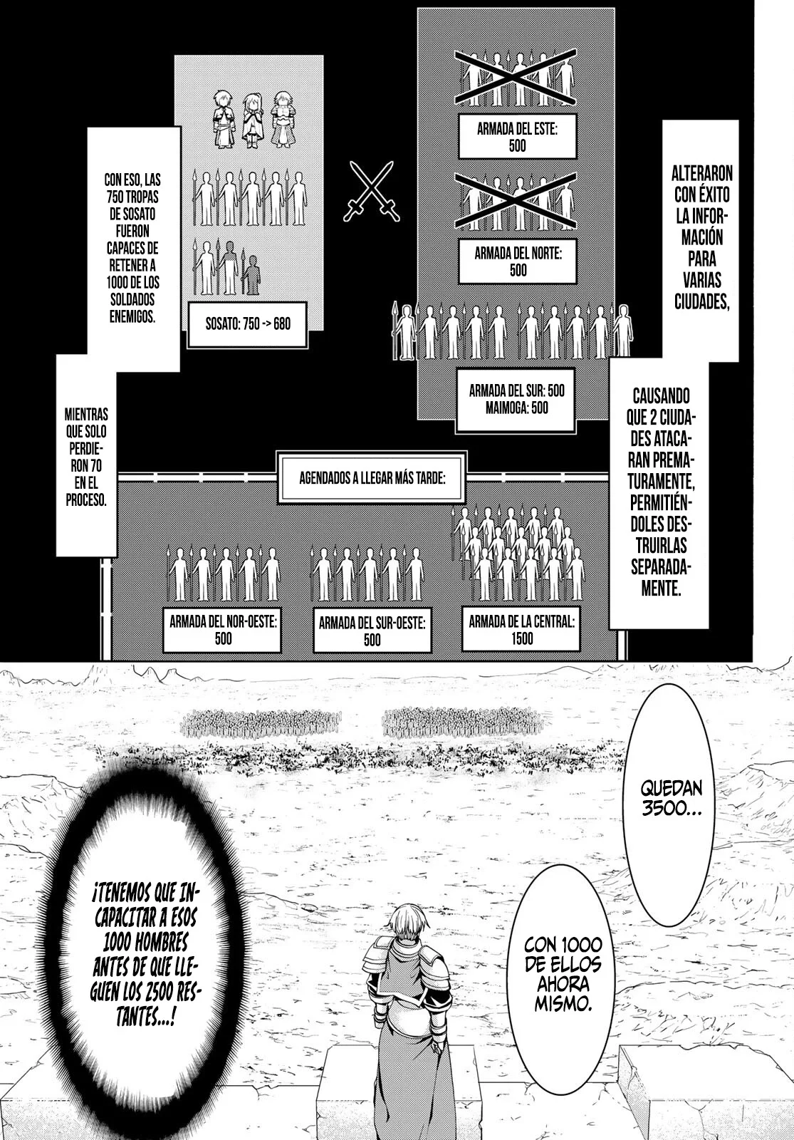100-man no Inochi no Ue ni Ore wa Tatte Iru Capítulo 77 - Page 23