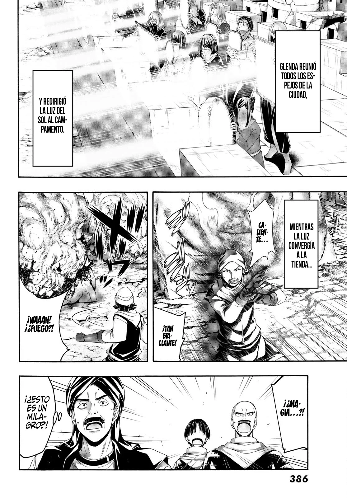 100-man no Inochi no Ue ni Ore wa Tatte Iru Capítulo 77 - Page 25