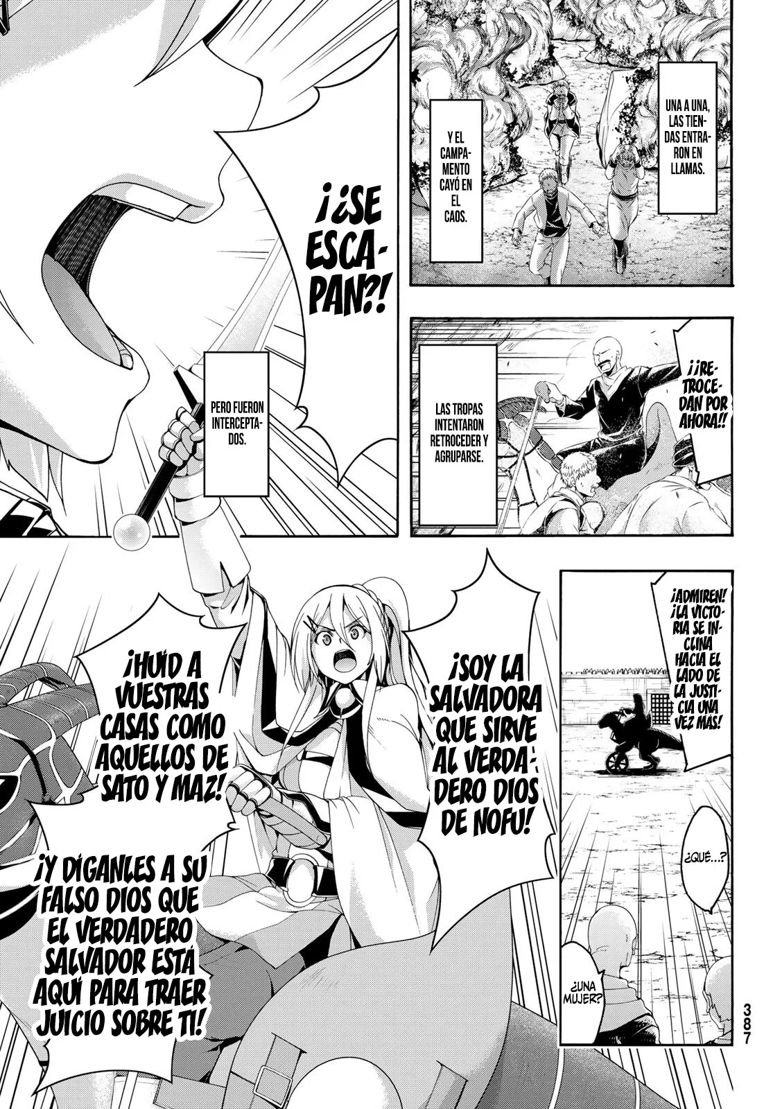 100-man no Inochi no Ue ni Ore wa Tatte Iru Capítulo 77 - Page 26