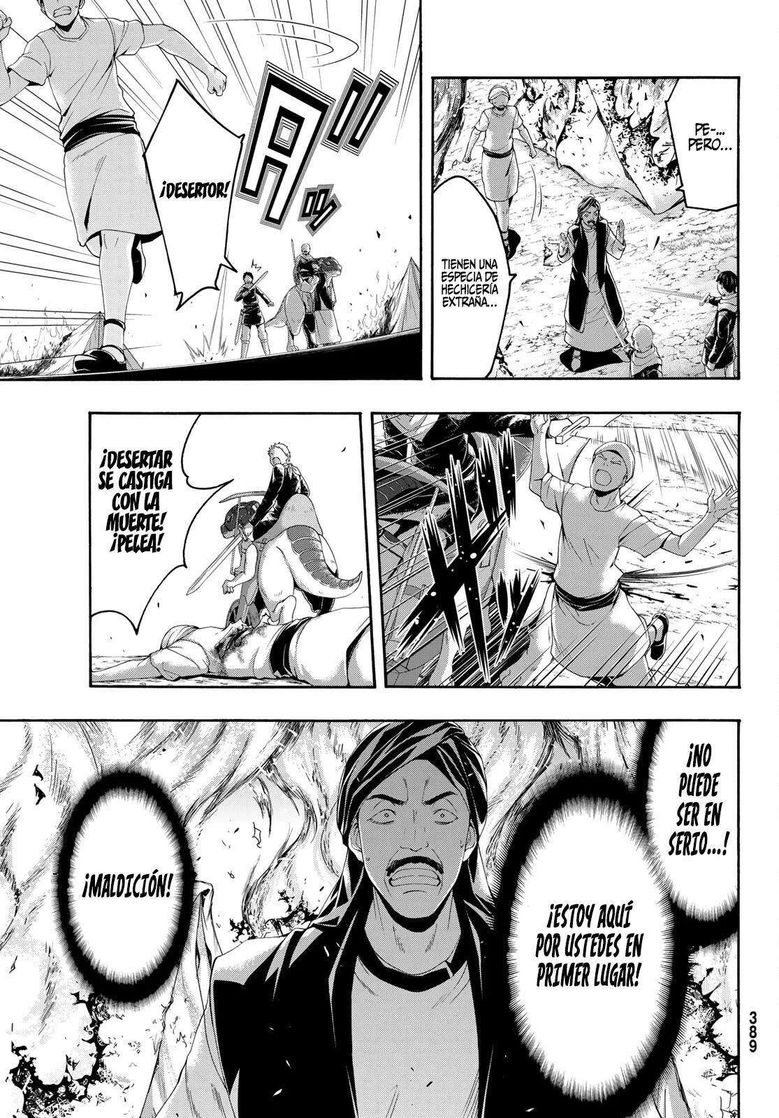 100-man no Inochi no Ue ni Ore wa Tatte Iru Capítulo 77 - Page 28