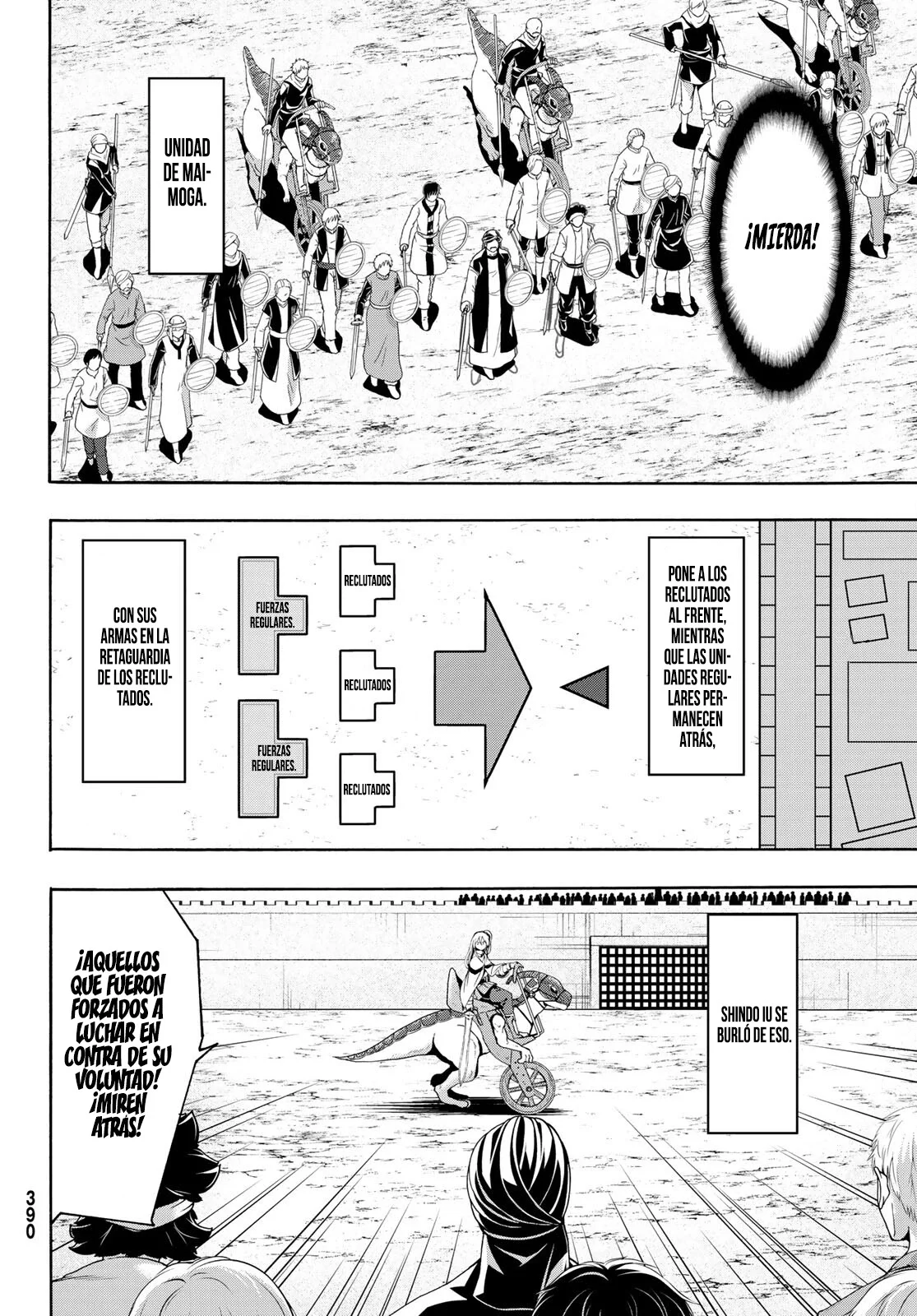 100-man no Inochi no Ue ni Ore wa Tatte Iru Capítulo 77 - Page 29