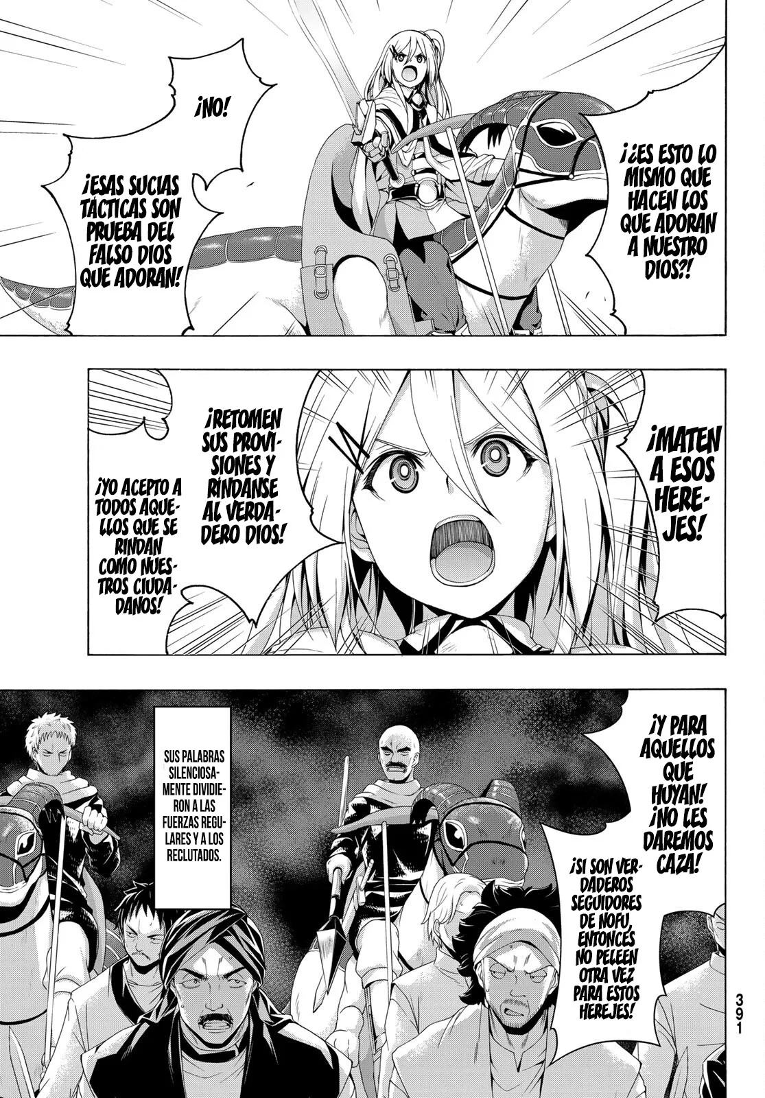 100-man no Inochi no Ue ni Ore wa Tatte Iru Capítulo 77 - Page 30