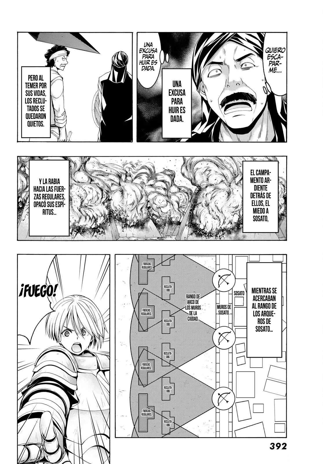 100-man no Inochi no Ue ni Ore wa Tatte Iru Capítulo 77 - Page 31
