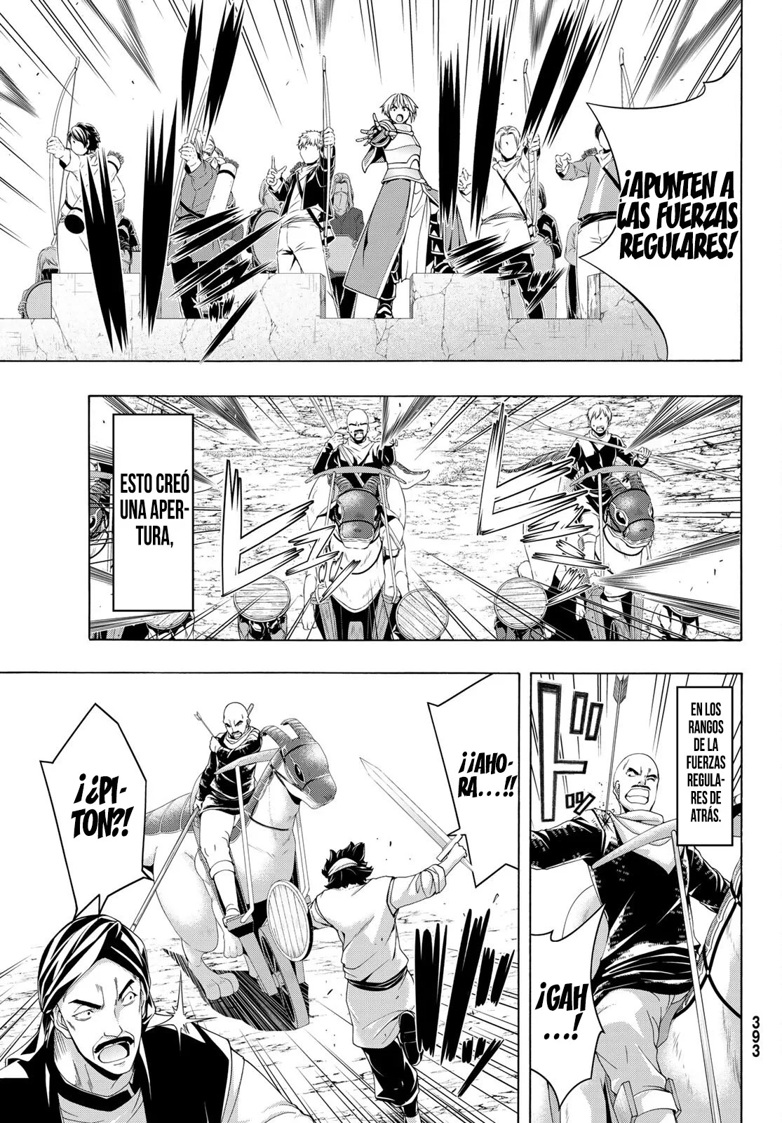 100-man no Inochi no Ue ni Ore wa Tatte Iru Capítulo 77 - Page 32