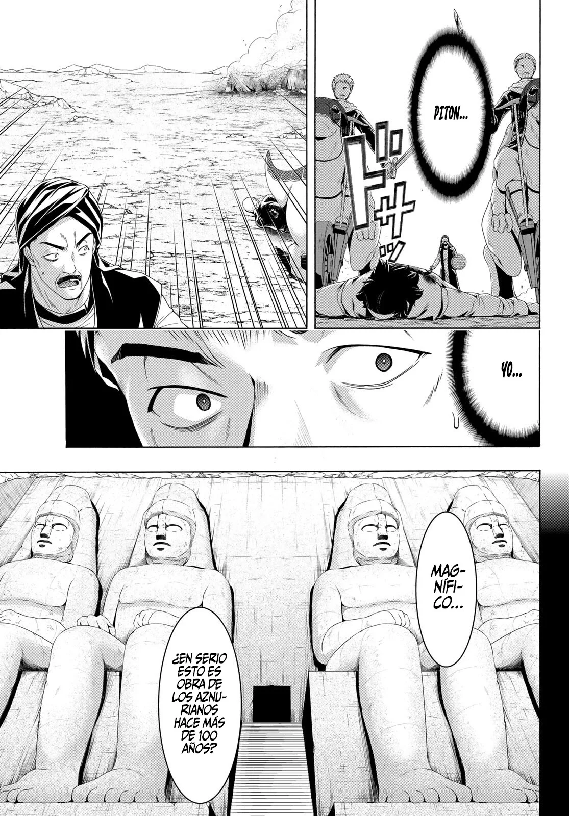 100-man no Inochi no Ue ni Ore wa Tatte Iru Capítulo 77 - Page 34