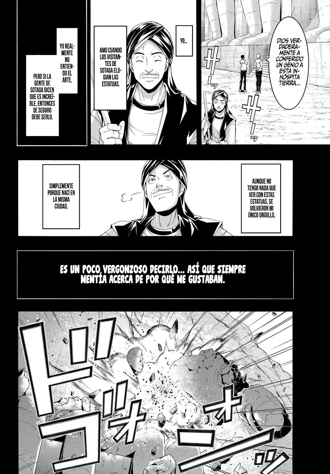 100-man no Inochi no Ue ni Ore wa Tatte Iru Capítulo 77 - Page 35