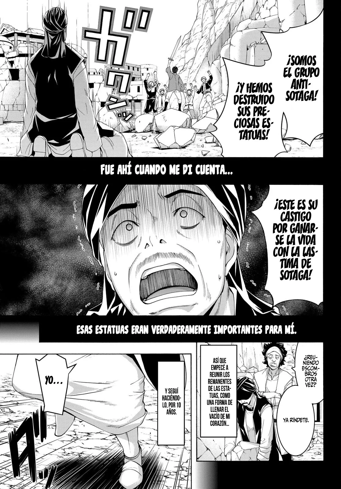 100-man no Inochi no Ue ni Ore wa Tatte Iru Capítulo 77 - Page 36