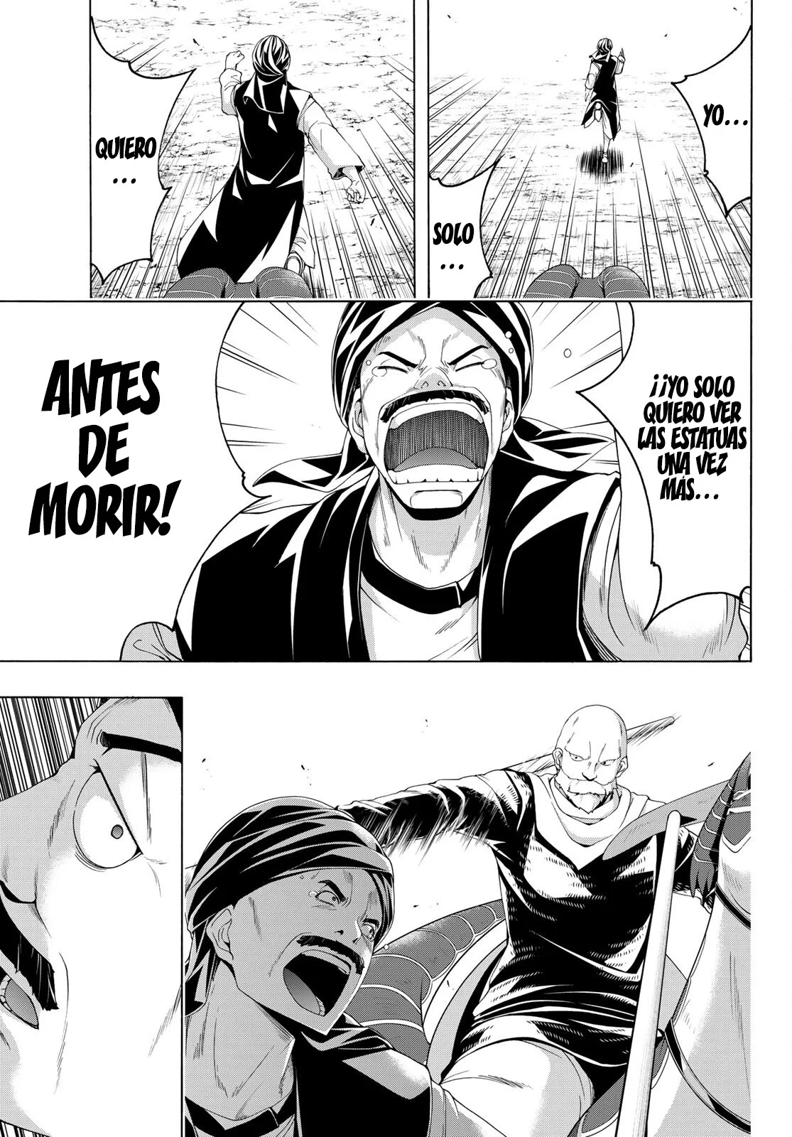 100-man no Inochi no Ue ni Ore wa Tatte Iru Capítulo 77 - Page 38