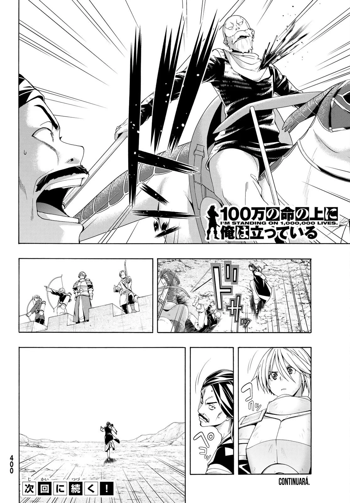 100-man no Inochi no Ue ni Ore wa Tatte Iru Capítulo 77 - Page 39