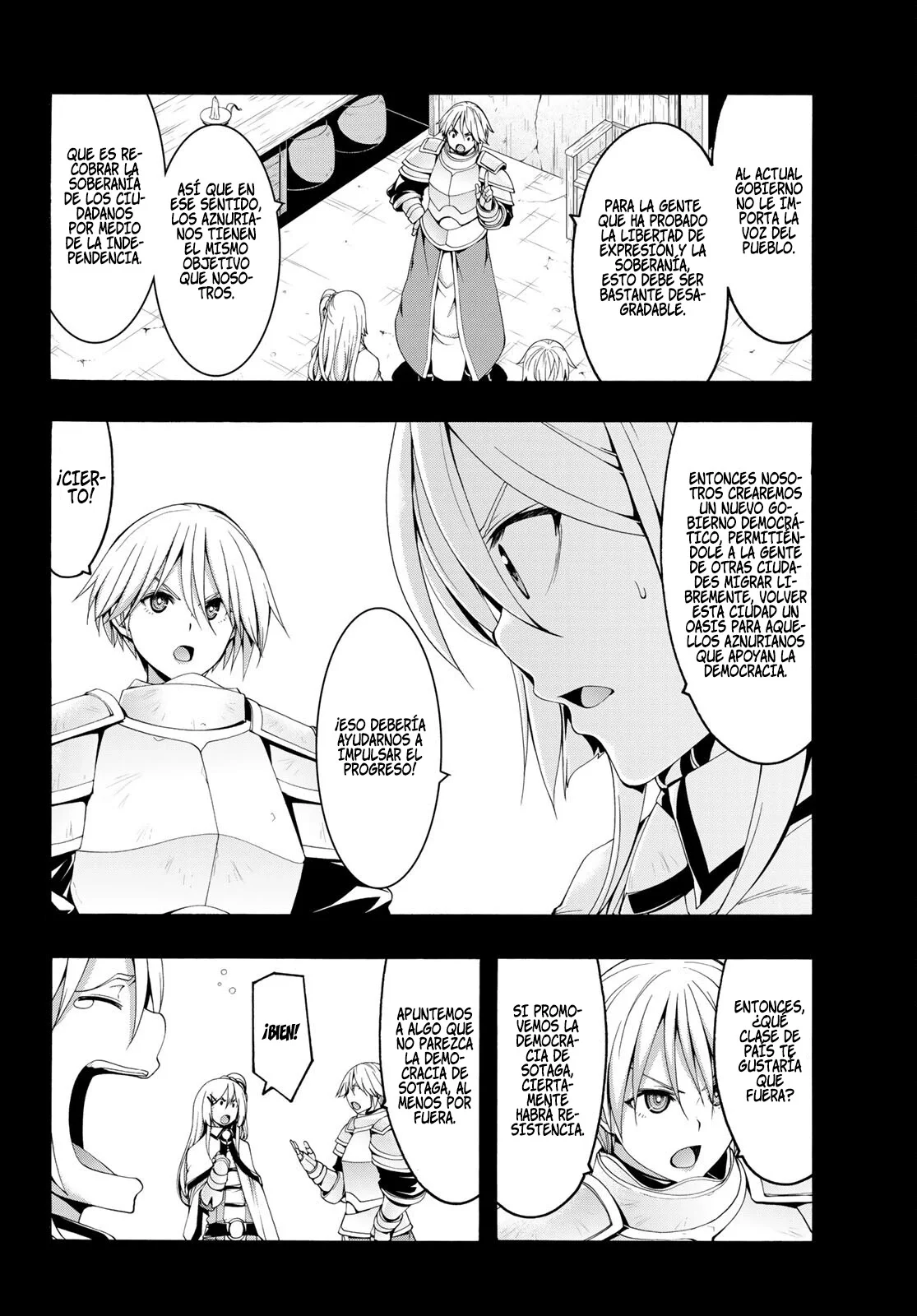 100-man no Inochi no Ue ni Ore wa Tatte Iru Capítulo 77 - Page 6