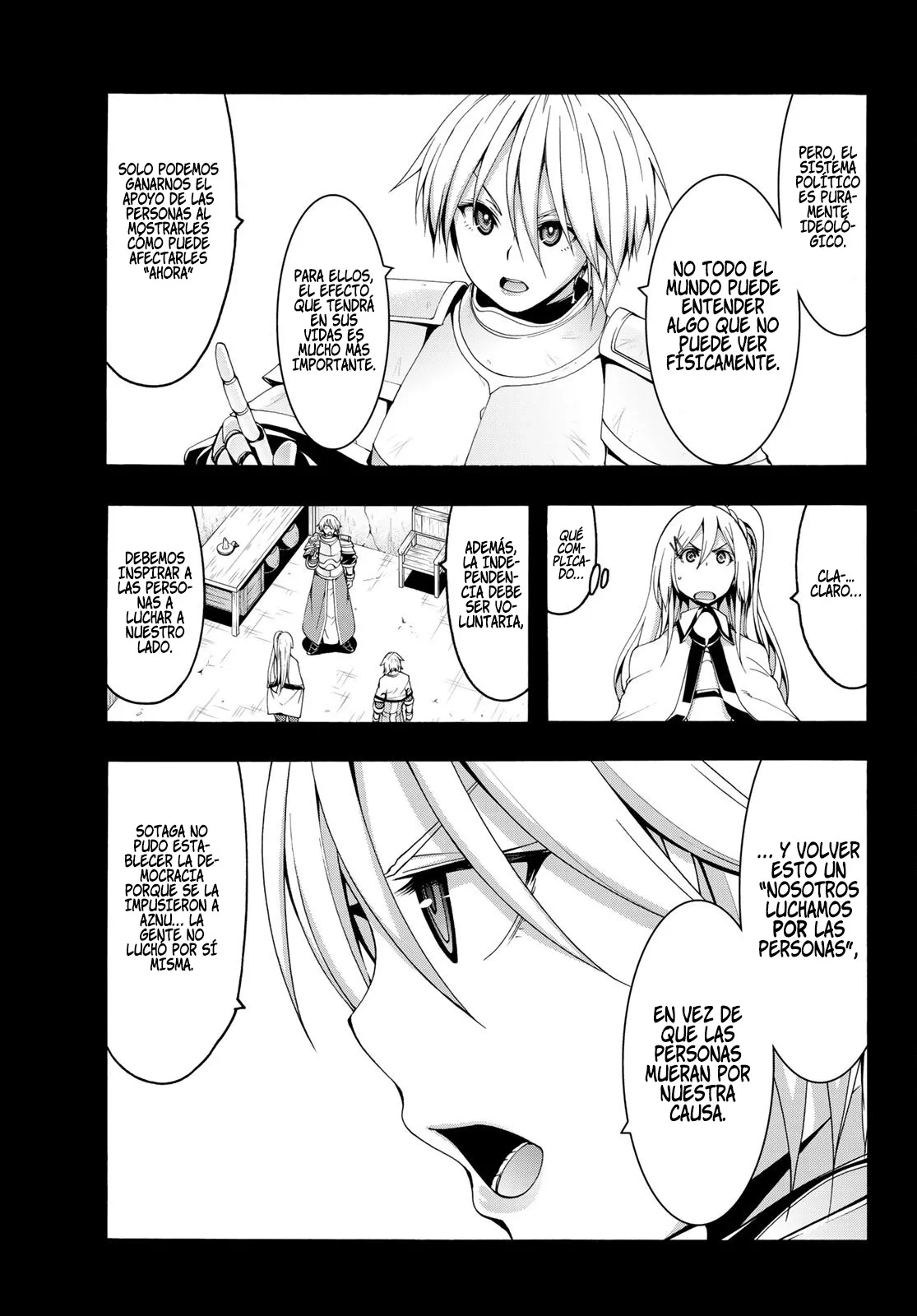 100-man no Inochi no Ue ni Ore wa Tatte Iru Capítulo 77 - Page 7
