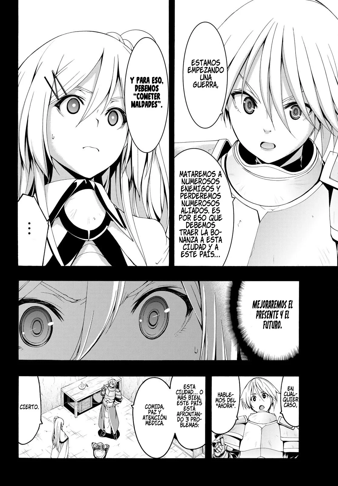 100-man no Inochi no Ue ni Ore wa Tatte Iru Capítulo 77 - Page 8