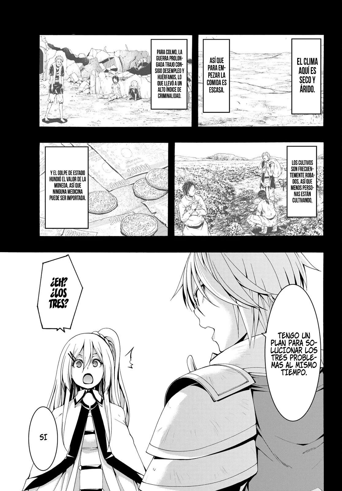 100-man no Inochi no Ue ni Ore wa Tatte Iru Capítulo 77 - Page 9