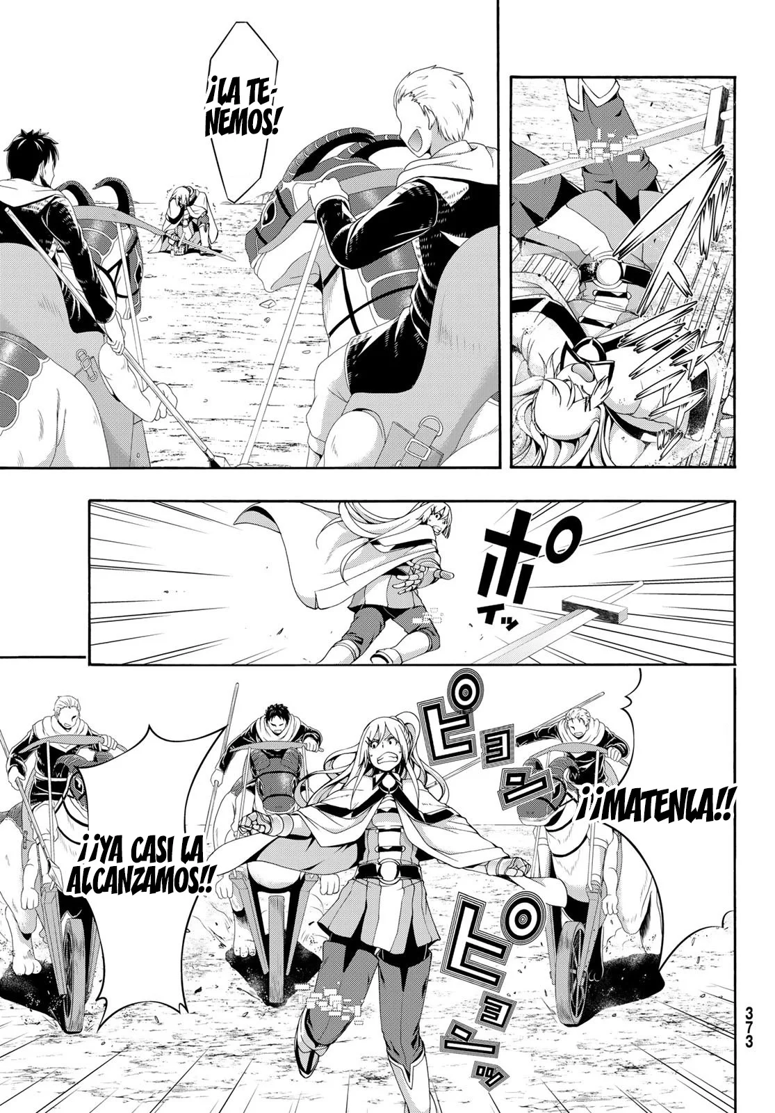100-man no Inochi no Ue ni Ore wa Tatte Iru Capítulo 78 - Page 11