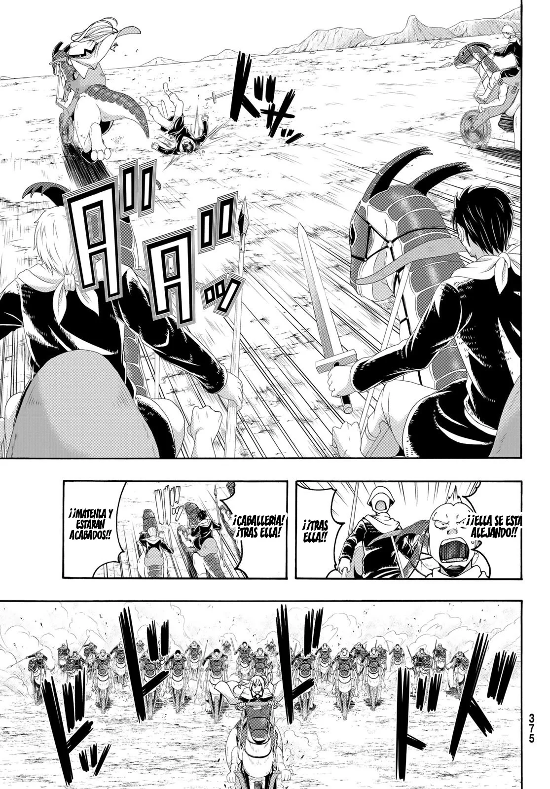 100-man no Inochi no Ue ni Ore wa Tatte Iru Capítulo 78 - Page 13