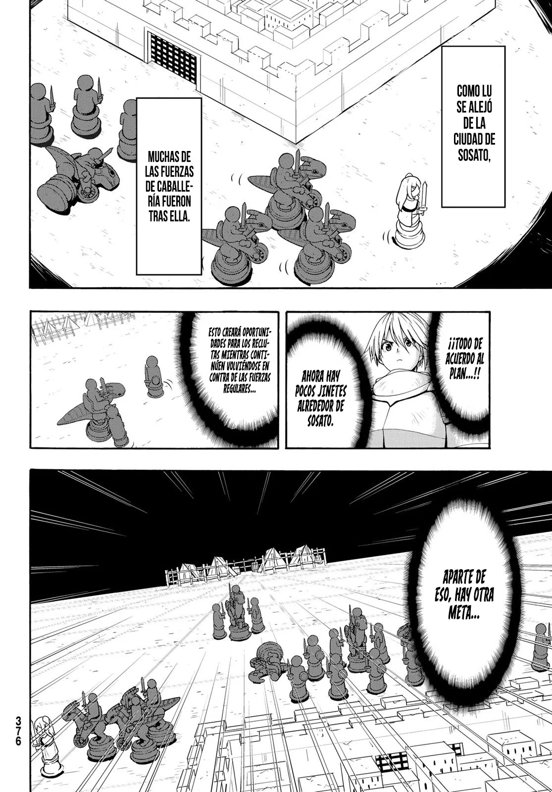 100-man no Inochi no Ue ni Ore wa Tatte Iru Capítulo 78 - Page 14