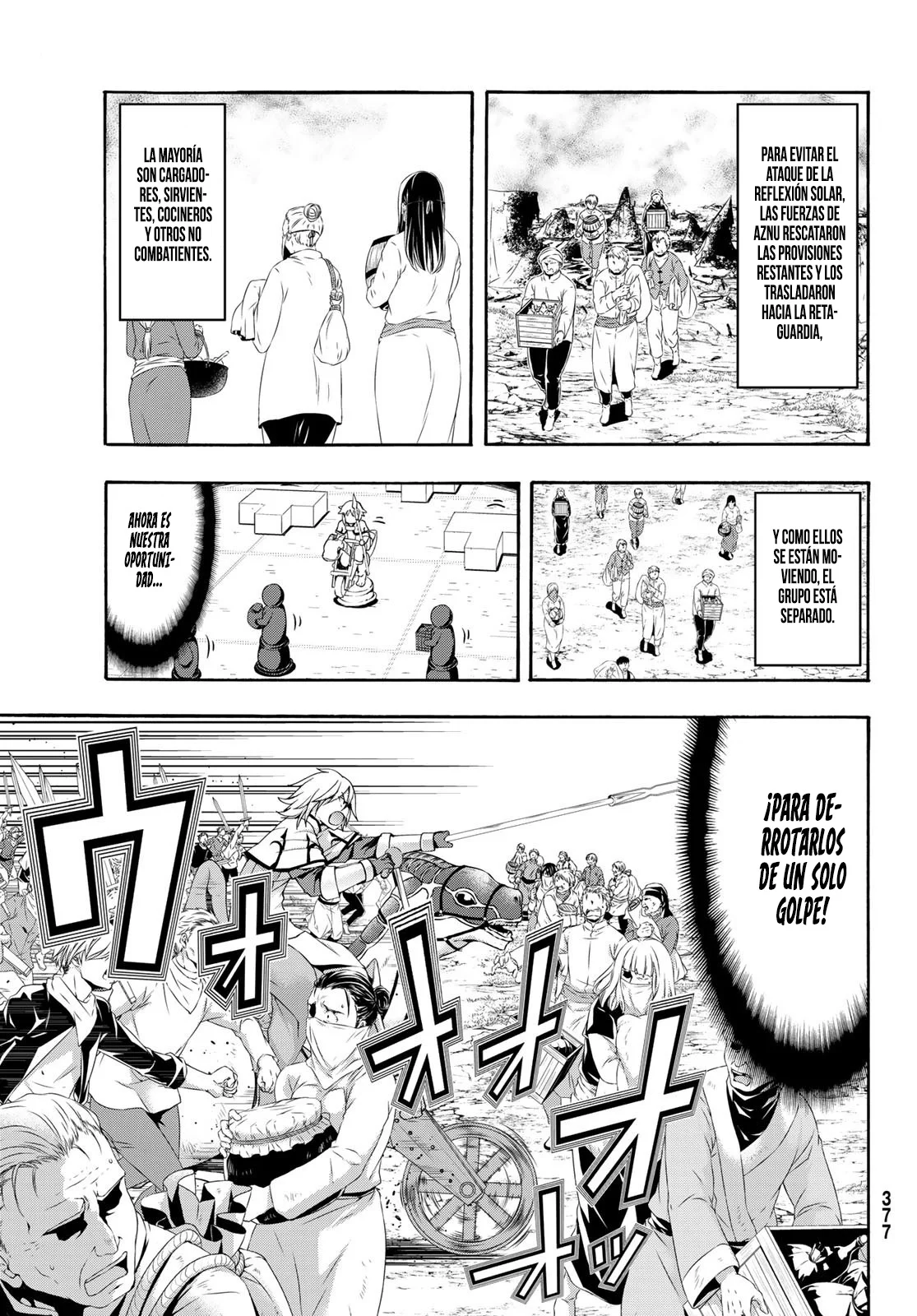100-man no Inochi no Ue ni Ore wa Tatte Iru Capítulo 78 - Page 15