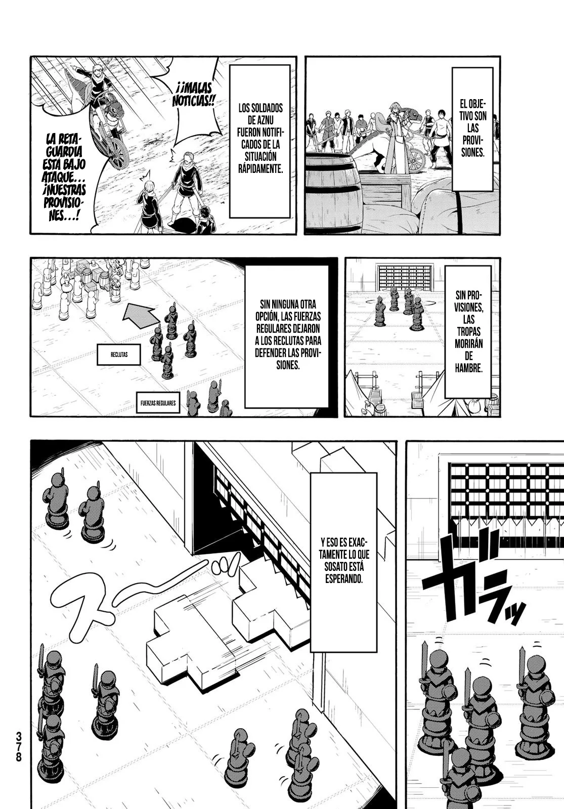 100-man no Inochi no Ue ni Ore wa Tatte Iru Capítulo 78 - Page 16