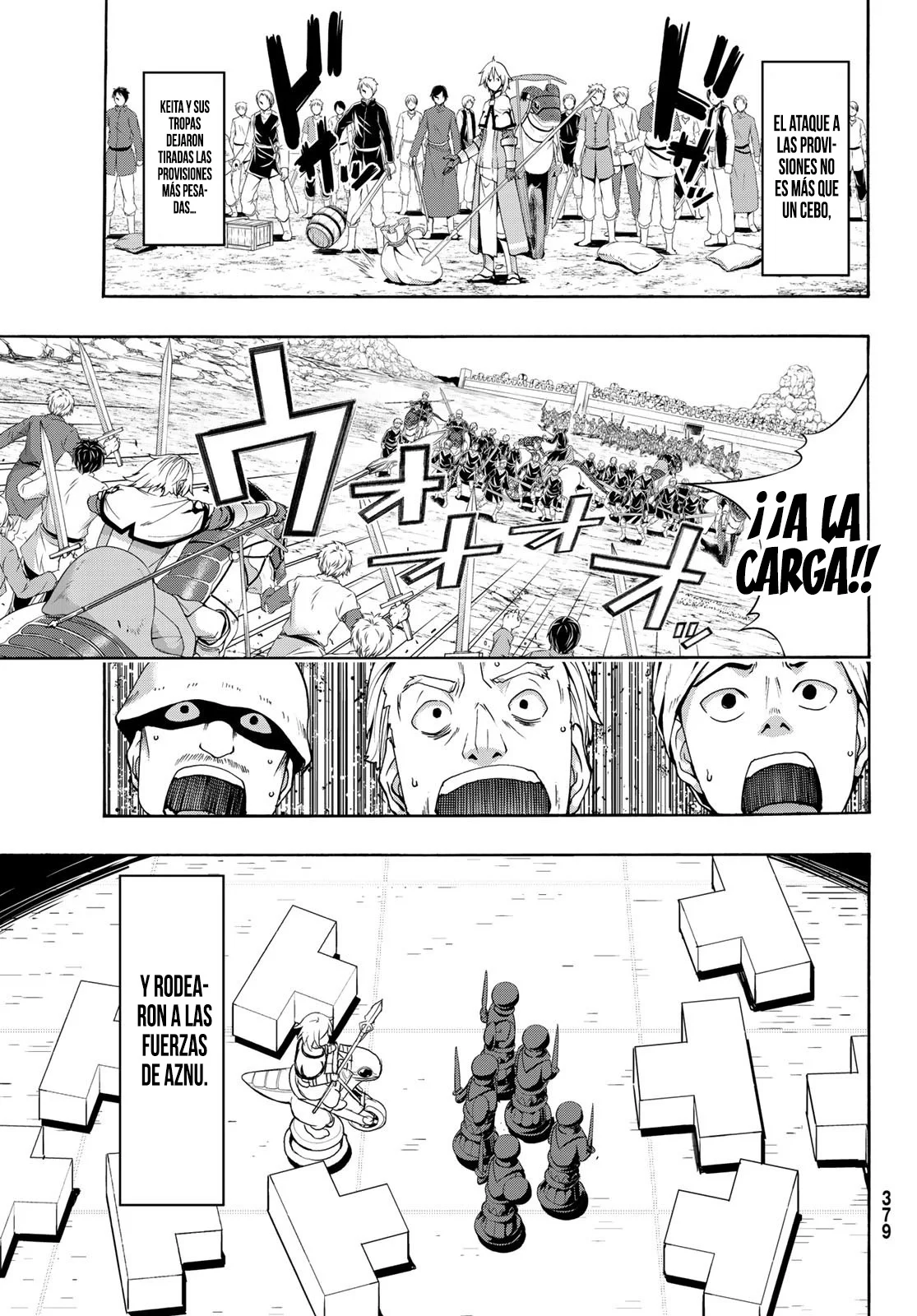 100-man no Inochi no Ue ni Ore wa Tatte Iru Capítulo 78 - Page 17
